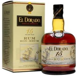 El Dorado 15 years Rum 0, 7 L 43%