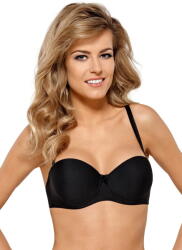 Nipplex Sutien bardot NIPPLEX. 1048 negru: 70G (26166 70G)