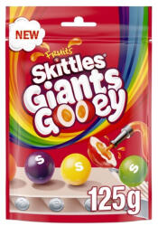 Skittles Giants Gooey gyümölcsös rágós cukor 125g - vegyesbolt