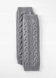 Bonprix Univerzális Lábmelegítő, szürke, 100% poliészter