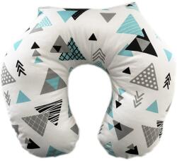 Polášek Utazó párna - Kék / fehér / fekete (29163715-01-c.8)