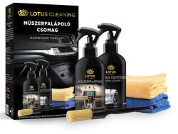 Lotus Cleaning műszerfalápoló csomag (LO200000143) - hamoriautosbolt