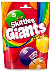 Skittles Giants Fruits gyümölcsös drazsé 132g - vegyesbolt
