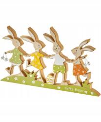 Bonprix Dekoratív Nyuszi figura, fa (974446)