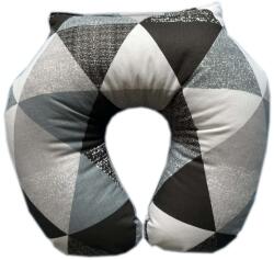 Polášek Utazó párna - Fehér / fekete / szürke (59795711-01-c.11)