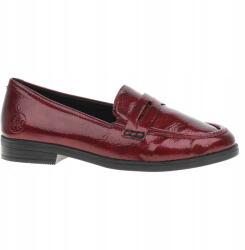 Rieker Női mokaszin, bordó, Size 41 (46254-33)