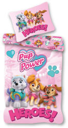 Brandmac Mancs Őrjárat Heroes! gyerek, ovis ágyneműhuzat 100×135cm, 40×60 cm (BRM022508)