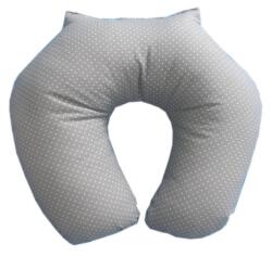 Polášek Utazó párna - Szürke / pöttyök (100284-17-c.1)