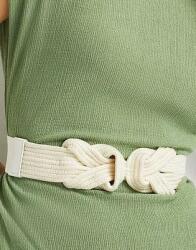 Bonprix 115-ös öv, sztreccses, bézs (974321)