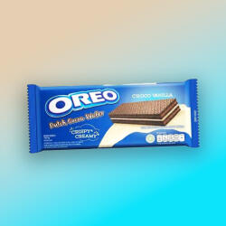 OREO Choco Vanilla Dutch Cocoa Wafer ostyaszeletek 117g
