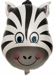 Hopki Fólia Léggömb Zebra, 46×56cm, születésnapi party