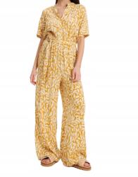 Reserved DC15209 Mintás Overál Rövid Ujjal Gombos Rövid Ujjú (45) S