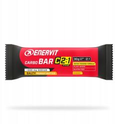 Enervit Carbo Bar C2: 1 Pro, 45g, sós földimogyoróvaj ízű, 30g szénhidrát, gluténmentes (99193)