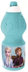  Műanyag sportkulacs 400 ml - Frozen Jégvarázs Blue Forest
