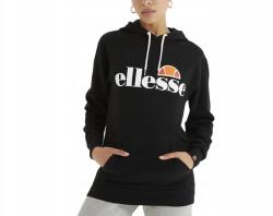 Ellesse Torices Hoodie SGS03244011 Női pulóver, fekete, kapucnis, pamut (SGS03244011)