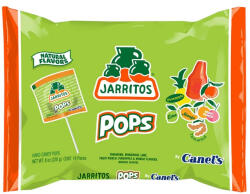 Jarritos Pops gyümölcsös nyalóka csomag 228g - vegyesbolt
