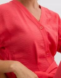 Bonprix 40-es overál, kötővel, rózsaszín