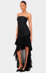 Prettylittlething KC05212 Prettylittlething Aszimmetrikus Ruha Maxi Nyitott Vállú (45) S