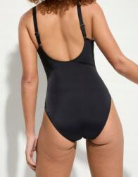 Bonprix 46-os egyrészes fürdőruha, fekete
