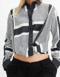 Bonprix póló, 100% poliészter, fehér, Size 50