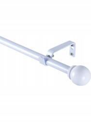 Bonprix 120CM Egyrúdas Függönyrúd Garnitúra, fém, műanyag (98824)