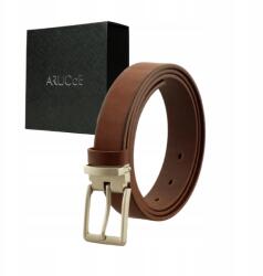 Arucce Férfi bőröv, barna, olasz bőr, 95cm derékhoz (AMB-251)