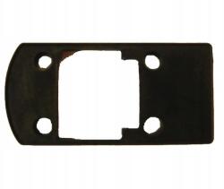 Camp4 Szintező lap, lakókocsi ajtózárhoz, fekete, 11mm vastag