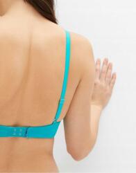 Bonprix 75B melltartó, merevítős, zöld