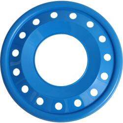 Dohány Frizbi 24 cm lyukas kék (406) - s1sport