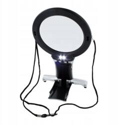 Timeless Tools Nyakbaakasztható nagyító 2 LED-del, hidegfehér (HOP1001815)