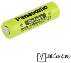 Panasonic NI-CD akku, N600AACL, 1.2V, 600mAh, ipari (N-600AACL)