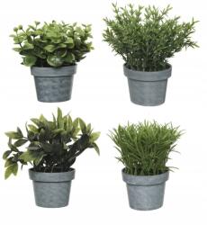 Műnövény cserépben, 13cm, műanyag (8718533301175)