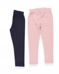 Bonprix 2DB-os Lány Leggings, Size 92, többszínű, 95% pamut