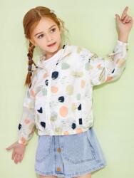 Shein Nyomtatott Széldzseki, színes, Size 152, poliészter