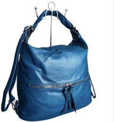 Plazabox Ancsa női hátizsák kék többfunkciós hátizsák (na-0211-j-blue)