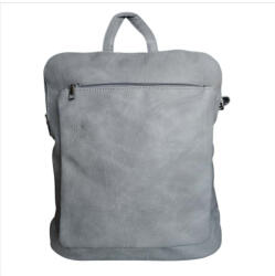 Plazabox Női hátizsák szürke színben átalakítható többfunkciós nagyméretű (na-5017-grey)
