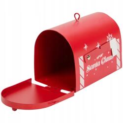 Absolu Chic Karácsonyi Levélszekrény, Absolu Chic, 10, 5×6, 5×5, 5cm, piros (3560233 013668)