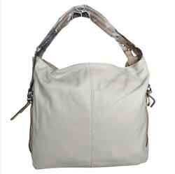 Plazabox Gréta női válltáska nagyméretű bézs (en-0379-beige)