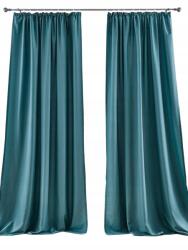 Bonprix Függöny, sötétítő, zöld, Size 135/145 (932723)