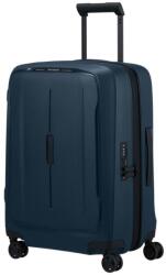 Samsonite Essens 55cm EXP ZIP Kabin Bőrönd Midnight Blue (158554/1549)