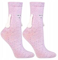 Moraj Női Zokni, mágneses mancsokkal, világos lila, Size 38/41 (CSL250-936)