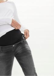 Bonprix Termikus Kismama Farmer, Size 36, 76% pamut, szürke