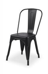 Klubfotel Szék Paris - matt fekete