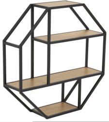 Invicta SLIM LINE barna falipolc 75cm