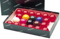  Golyókészlet Snooker Aramith premier 2 1/16