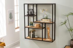 Invicta SLIM LINE barna fa falipolc 90cm