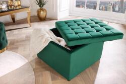 Invicta MODERN BAROCK zöld puff 60cm