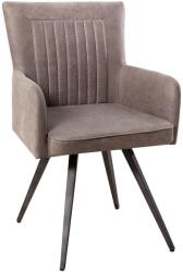 Invicta ROADSTER antik hatású szürke szék