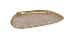 Bizzotto LATHE arany tálca 30x28cm