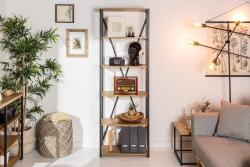 Invicta STUDIO barna mdf polc 180cm